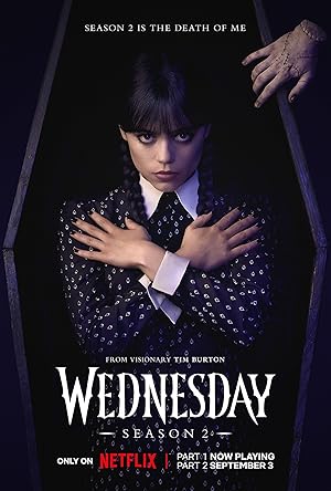 مسلسل Wednesday مترجم فيديو واحد الموسم الثاني HD كامل