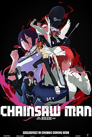 فيلم Chainsaw Man – The Movie: Reze Arc 2025 مترجم